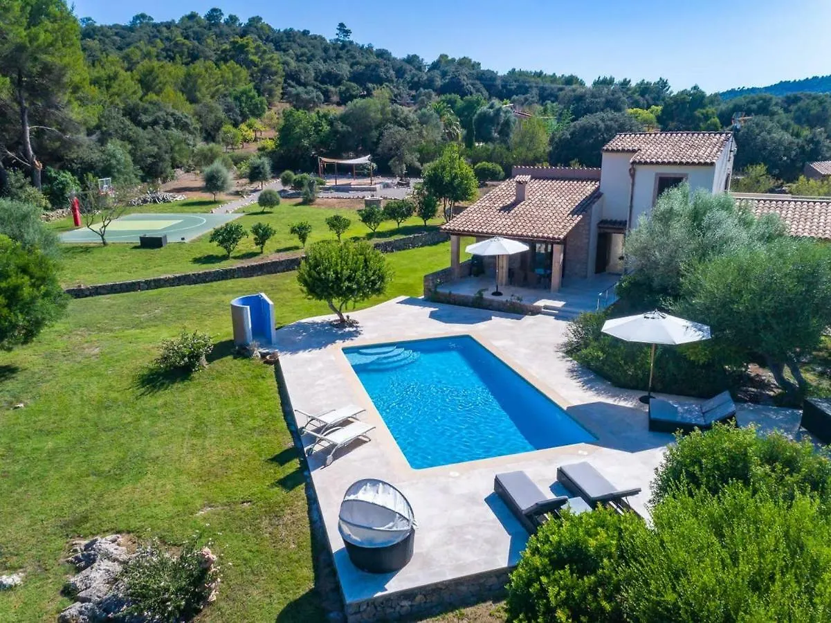 Сasa de vacaciones Villa Casa Moringa Artà España