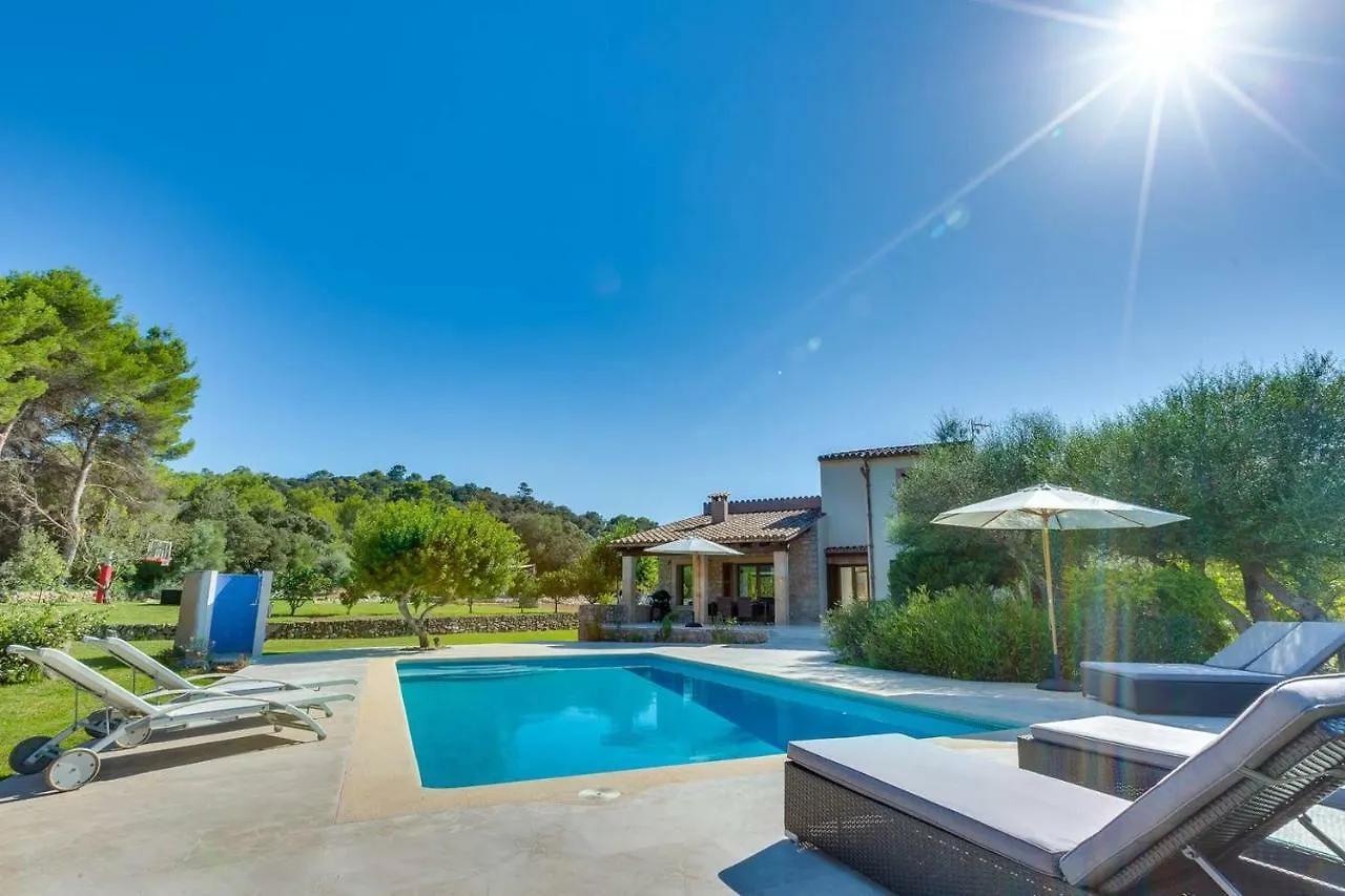 Villa Casa Moringa Artà Сasa de vacaciones